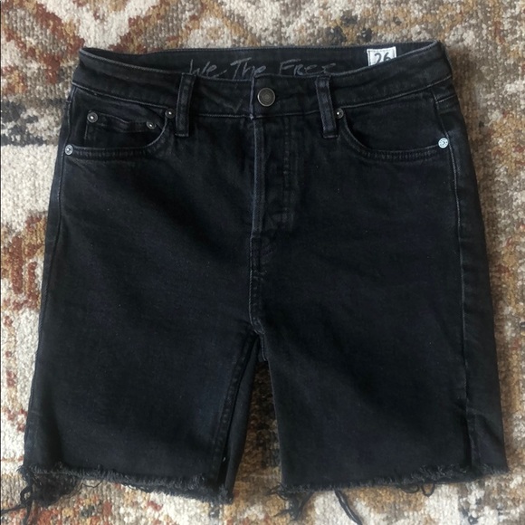 (Sold) Free People Avery High Waisted Bermuda Shor - Picture 6 of 8